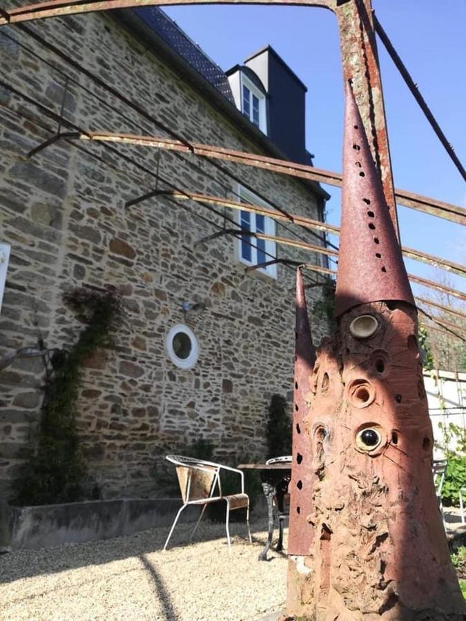 Domaine Des Papeteries Bed and Breakfast Plounevez-Moedec Εξωτερικό φωτογραφία